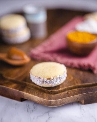 Alfajores de Maizena